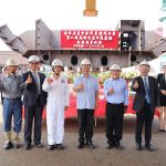 海巡署高緯度遠洋巡護船第二艘安龍典禮登場