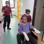 旗山消防局協助護理之家自衛消防驗證