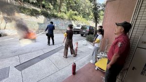旗山消防局攜手公托中心及社福館 強化防災應變能力
