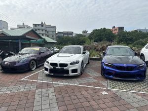 深夜改裝車燒胎擾民清水警方加強查緝