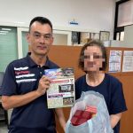 財神奶奶給你500萬 婦人遭詐險揹黃金送人