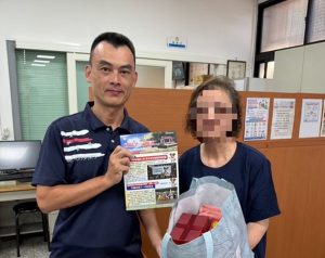 財神奶奶給你500萬 婦人遭詐險揹黃金送人