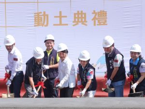 盧秀燕主持中央市場好宅動土  合計完工及興辦社宅超越萬戶目標
