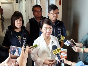 台中水湳機場成功遷建 盧秀燕準備傳授蔣萬安經驗 作為改善松山機場遷建參考