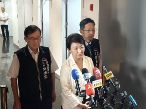 中火兩燃煤機組拆除 盧秀燕：改善空污保護健康承諾做到了
