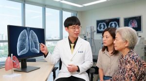 看到「肺結節」先別嚇！嘉基「定位＋手術」一站式精準切除