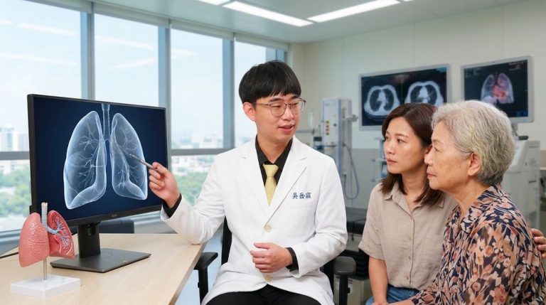 看到「肺結節」先別嚇！嘉基「定位＋手術」一站式精準切除