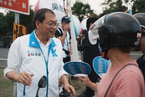 蘇清泉拋敬老金政見 造福更多長輩