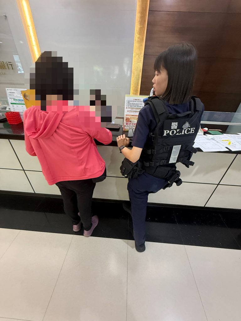 稱裝潢急領130萬 成功警識破投資詐騙