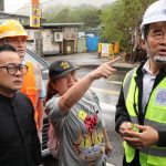 童子瑋議長關心台電搶修進度 要求民生復電優先