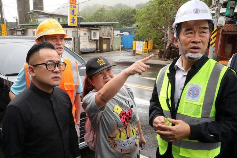 童子瑋議長關心台電搶修進度 要求民生復電優先