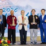 第五屆嘉義文化獎頒獎 何明宗、黃錦財、嚴仁鴻共譜文化新篇
