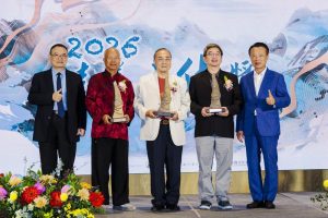 第五屆嘉義文化獎頒獎 何明宗、黃錦財、嚴仁鴻共譜文化新篇