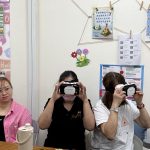 戴上VR環遊新加坡 基隆新住民陳丹淇築夢分享與傳承