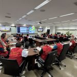 網傳大甲區麥當勞招牌掉落謊報災情 員警冒風雨赴現場撲空 盧秀燕嚴正譴責