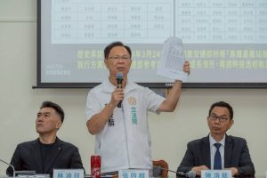 嘉義市長選舉淪「民主消音區」張啓楷質疑王美惠到底在怕什麼？
