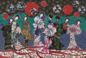 周美純藝術創作展 展現土地與生命之美