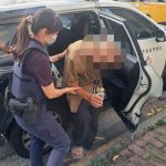 美濃老翁市區迷途 暖警接送陪候客運助返家