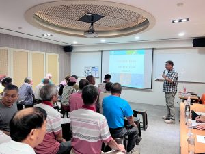 外埔綠能園區推廣沼液施灌實踐永續低碳新農業