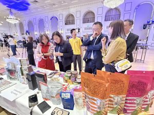 南市府出席駐多倫多國慶酒會 推廣臺南優質農產