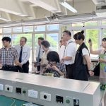 臺日教育交流再深化  日本大分縣教育代表團參訪中正高工