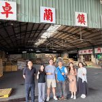 加拿大通路業者赴卓蘭探訪柑橘產地