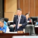 苗栗縣議會第20屆第8次定期會開議 鍾東錦：招商、燈會與交通建設超前部署