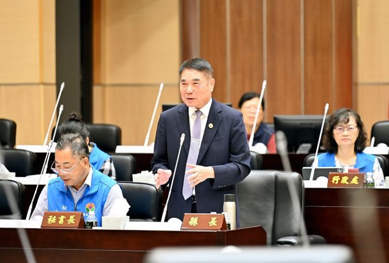 苗栗縣議會第20屆第8次定期會開議 鍾東錦：招商、燈會與交通建設超前部署