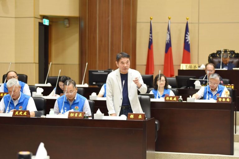 苗縣議會總質詢 楊明燁廖秀紅徐筱菁提建言