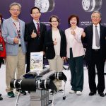 蕭美琴訪台中AI智慧製造展 讚台廠研發本土機器狗