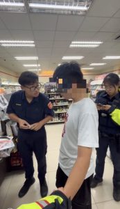 颱風來襲治安不打烊 嘉市警展現打詐決心