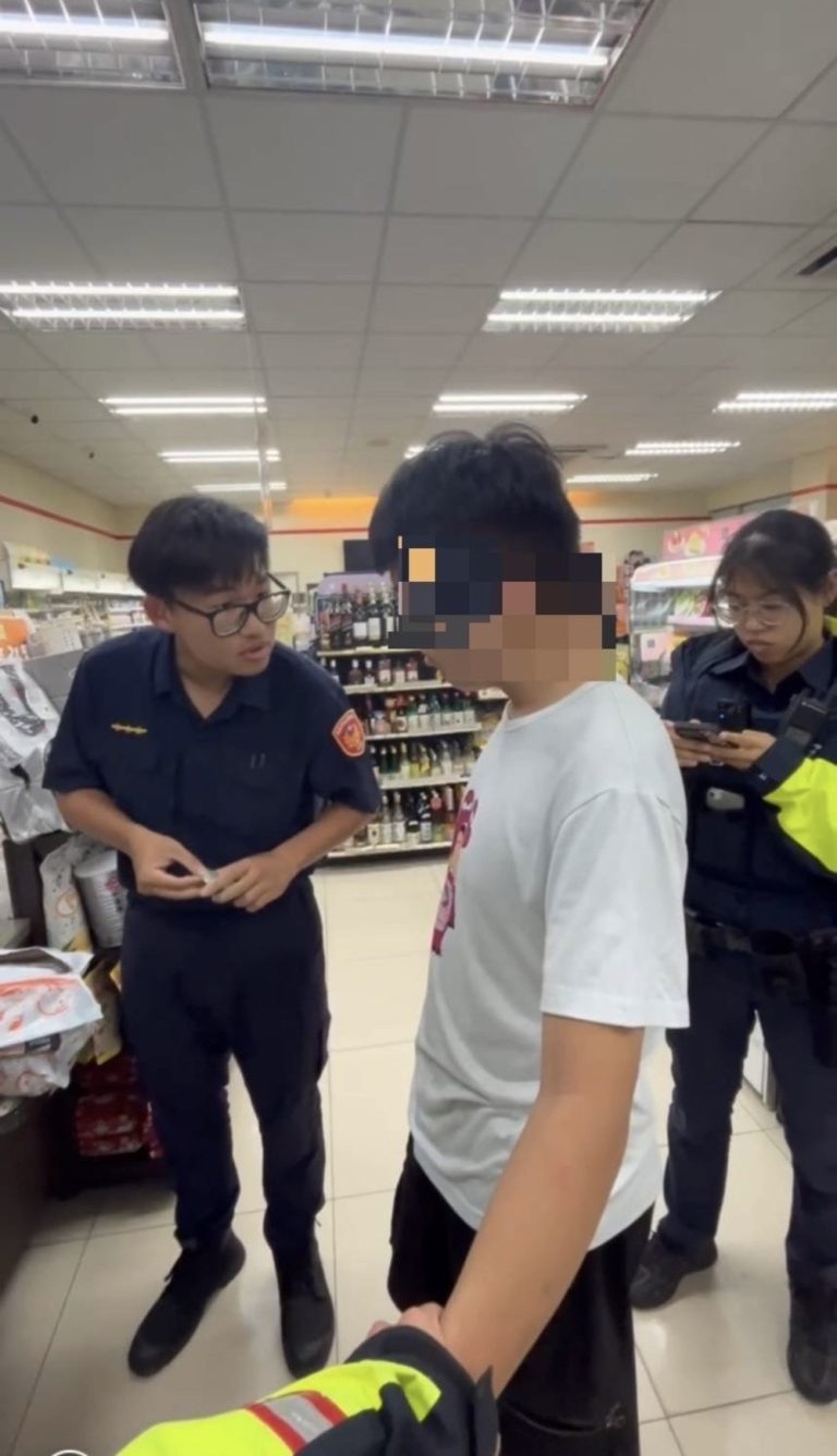颱風來襲治安不打烊 嘉市警展現打詐決心