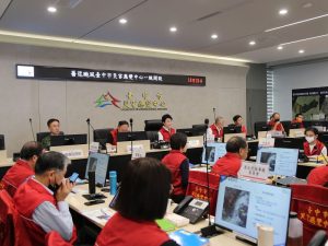 薔琵颱風侵襲台中 災情高達1600件