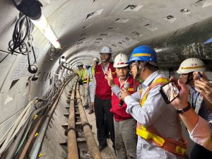 薔琵颱風影響高雄 林欽榮視察水利及污水工程