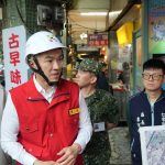 薔琵颱風逼近 謝國樑視察防汛排水
