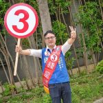 錢龍爭取連任 幸運抽出3號