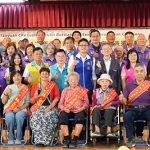 蘆竹區表揚長青敬老楷模傳遞溫暖
