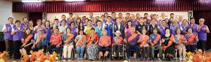 蘆竹區表揚長青敬老楷模傳遞溫暖