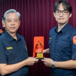 蘇子翔風雨中救女童局長吳敬田公開讚揚
