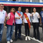 屏東縣長候選人蘇清泉號次抽中 1號