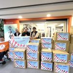 基隆港務募集800件衣物送暖伊甸助弱勢