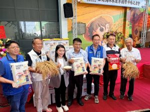 西螺濁水米首度外銷澳洲 張嘉郡盼拓展國際通路