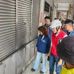 謝國樑走訪西定及南榮路關心店家防汛