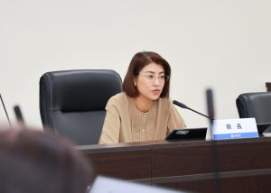 許淑華籲民眾 踴躍接種流感新冠疫苗