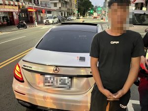 警二分局強力取締毒駕凌晨逮捕陳嫌建請羈押