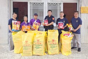 台西武玄宮道濟會助弱勢家庭圓滿身後事