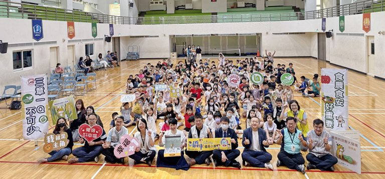 嘉大跨域團隊推動雙語食農教育
