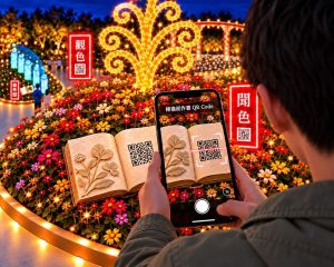 雅聞五感花園 打造浪漫燈會新亮點