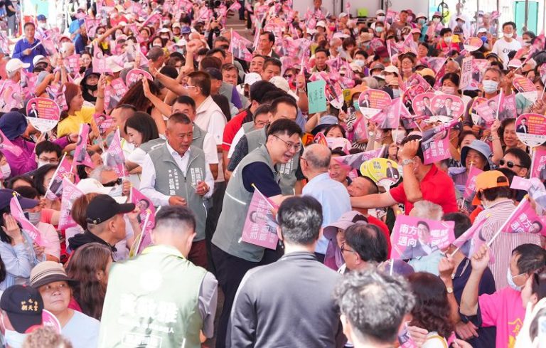 賴瑞隆大桂林後援會成立 場面熱烈