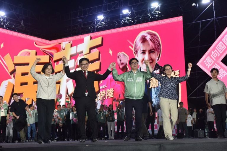 賴瑞隆競總成立 大咖助講力挺